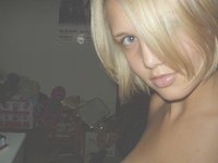 Nerdy Chick With Nose Ring Shows Her Breasts
