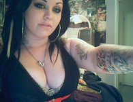 Busty Punk Webcam Chick Posing And Cocksucking