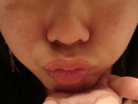 Chubby Poser With Nice Lips
