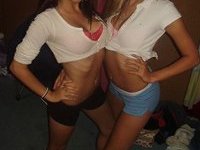 College Girls Takes Off Their Clothes