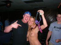 College Naked Party