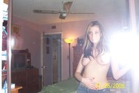 Collge Girl Topless