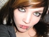 Crazy Emo Chick