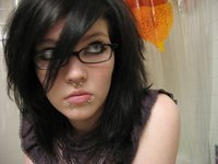 Crazy Emo Chick