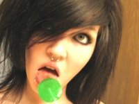 Crazy Emo Chick