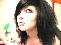 Crazy Emo Chick