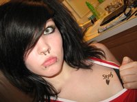 Crazy Emo Chick