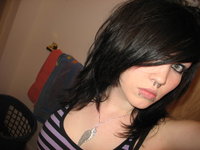 Crazy Emo Chick