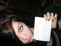 Crazy Emo Chick