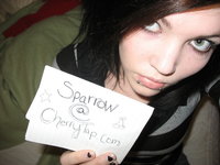 Crazy Emo Chick