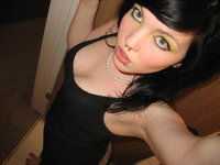 Crazy Emo Chick