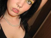 Crazy Emo Chick