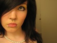 Crazy Emo Chick