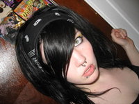 Crazy Emo Chick