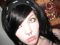 Crazy Emo Chick