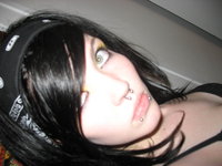 Crazy Emo Chick