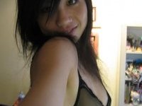 Cute Asian Girl Selfshooting