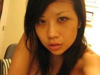 Cute Asian Girl Selfshooting