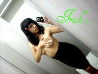 Dark Pictures Of Chick Posing For Her Man