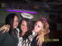 Darkpumpkin Partying Wth Friends And Showing Her Tits