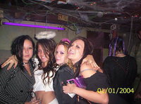 Darkpumpkin Partying Wth Friends And Showing Her Tits