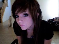 Emo Babe With An Incredibly Hot Body