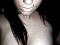 Emo Chick Gets Naughty In Private Self Shots