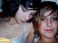 Emo Lesbians In Bed