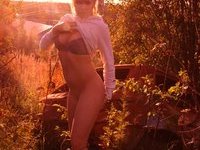 Finnish Girl Getting Naked
