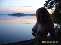 Finnish Girl Getting Naked