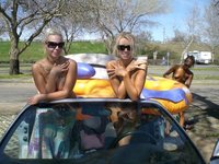 Friends Outdoor Fun Naked