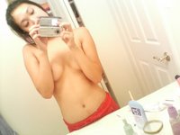 Girl Shows Off Her Perfect Body In The Mirror So Deliciousss