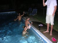 Girls Naked Fun At Pool