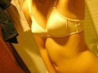 Girl Takes Some Titty Pictures