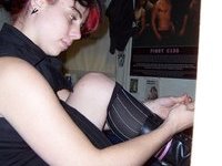 Goth Teen In Seductive Poses 2