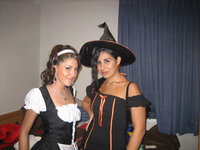 Hispanic Halloween Hottie Samantha