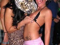 Hot Party Girls Getting Trashed In Clubs 1
