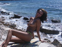 Jennas Topless Beach Shots