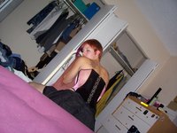 Kinky Joy Plays And Spread In Corset