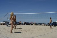 Nude Beach Volleyball Girl