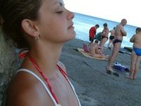 Krim Naked Seaside