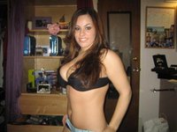 Latina With Gigantic Titties