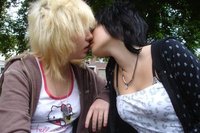 Lesbian Emo Chicks