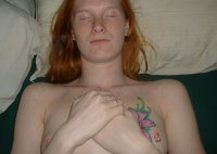 Long Redhead Naked Gets Fuck