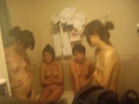 Lots Of Girls Naked In A Hotel Room