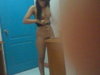 Malaysian Girl Getting Dressed In Blurry Photos
