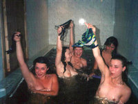 Amateur Mix 84   Girls Shower Bath