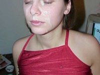 Amateurs Girl Loves Cum Shots On Her Face