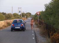 Gf Gets Naked In Spain