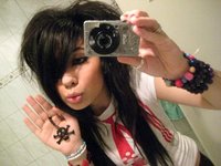 Emo Selfshots